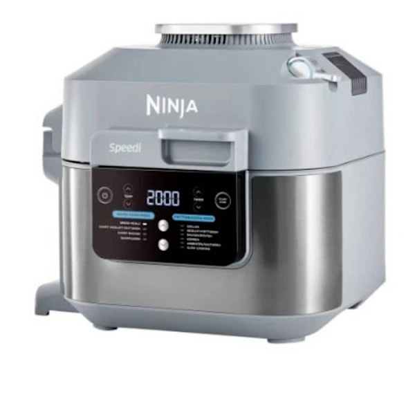 Luftfritös - Ninja - ON400DE - 1760 W - Timer - Variabel temperatur Grå
