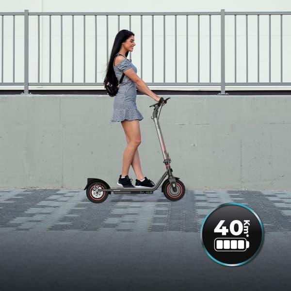 Elcykel - Bongo - D40 XL Connected - 700W - 40 km räckvidd - 10 tums däck