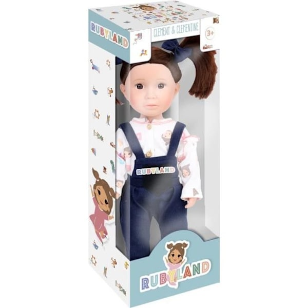 RUBYLAND - Overall för 40cm docka