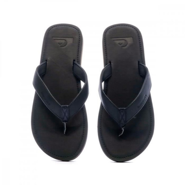 Tongs Herr - Quiksilver - Molokai Nubuck - Svart - Halkfria - Mocka-Nubuck Svart 41