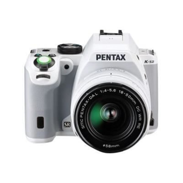 PENTAX K-S2 + DAL 18/50 WR Vit reflexkamera