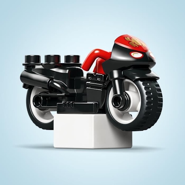 LEGO® DUPLO® Marvel 10424 Spin's Motorcycle Adventure - Spidey and Friends Toy Flerfärgad