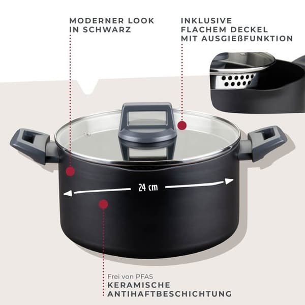 Casserole Fackelmann - 66087