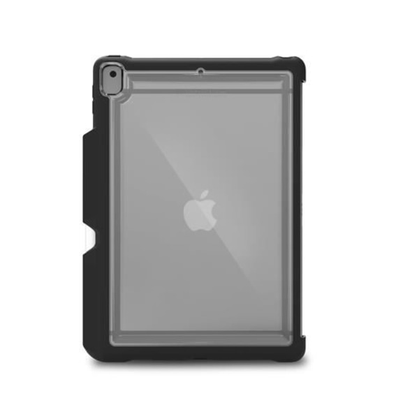 Coque iPad 10,2 - STM - Dux Shell Duo - Svart - Förstärkt skydd - Kompatibel med 7/8/9:e generationen Svart