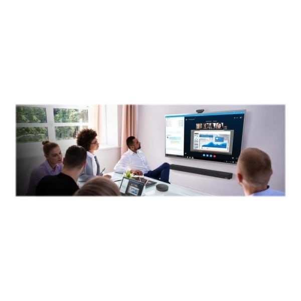 Lenovo ThinkSmart Smart Collaboration Conference Webcam - Svart - TU
