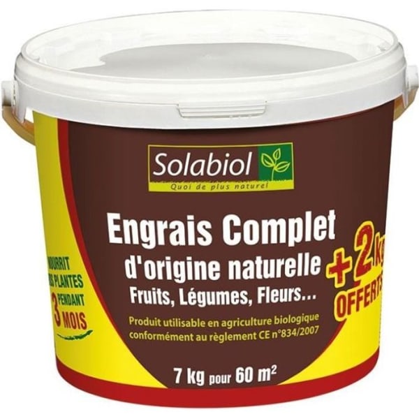 SOLABIOL Helgödsel - 5 kg