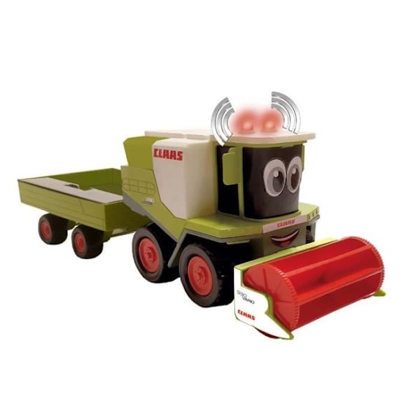 Moissonneuse - Glada Människor - Claas 780 Lexion - 27 cm - Grön - 2 delar grön