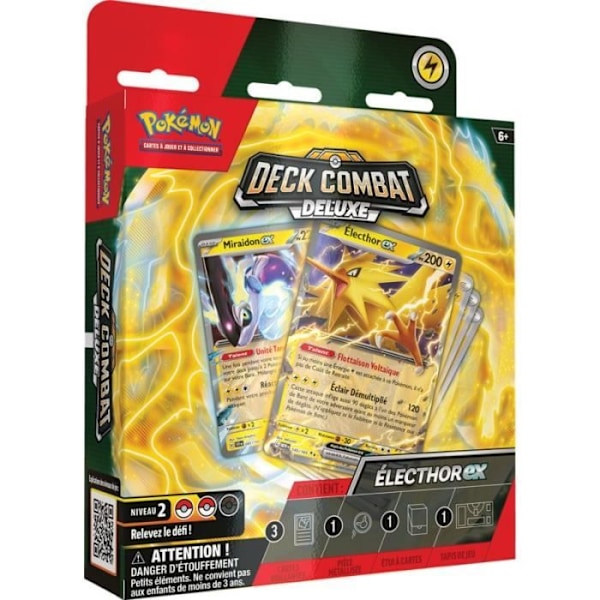 Pokémon: Deluxe Battle deck Q1 2024 Flerfärgad