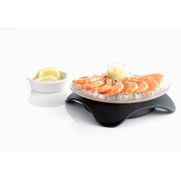 MASTRAD Magma® F04100 matvärmare för mikrovågsugn - Svart Svart