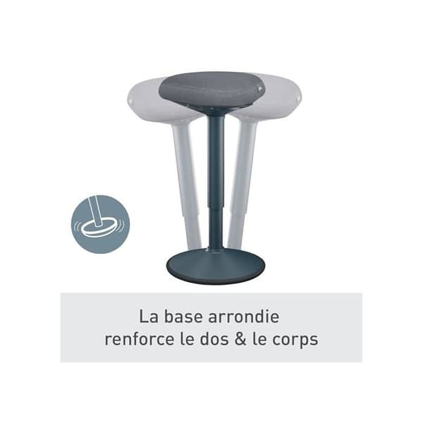 Leitz Ståstol mörkgrå 65450089 Mörkgrå