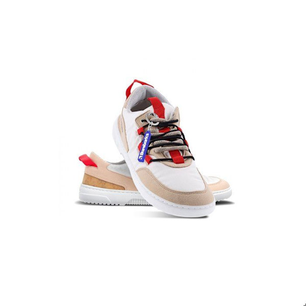 Baskets Barebarics Revive beige/vit 47