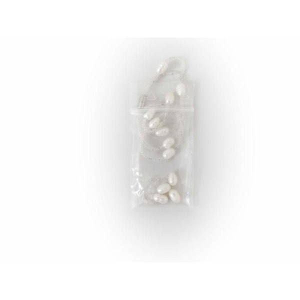 Dozio-kort - Transparenta kuvert med tryckförslutning - Internt format 230 x 320 mm - Förpackning med 1 000 stycken