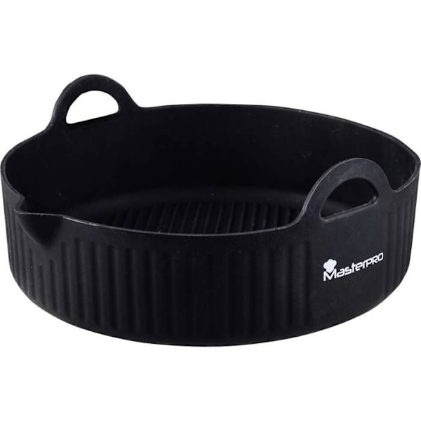 MasterPRO BGMP-7703 Silikon brödform, rund, 18,5 x 19 x 5,5 cm