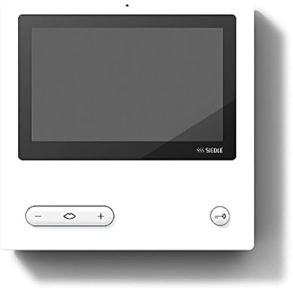 Intercom - SIEDLE - 200044075-00 - Trådlös - Vit - Bussystem Vit