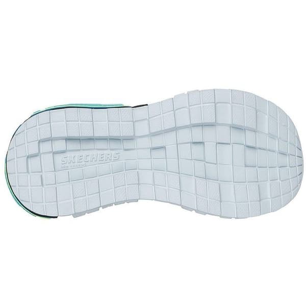 Sandaler Skechers Mega-splash 4k, Blå, Flicka Blå 27