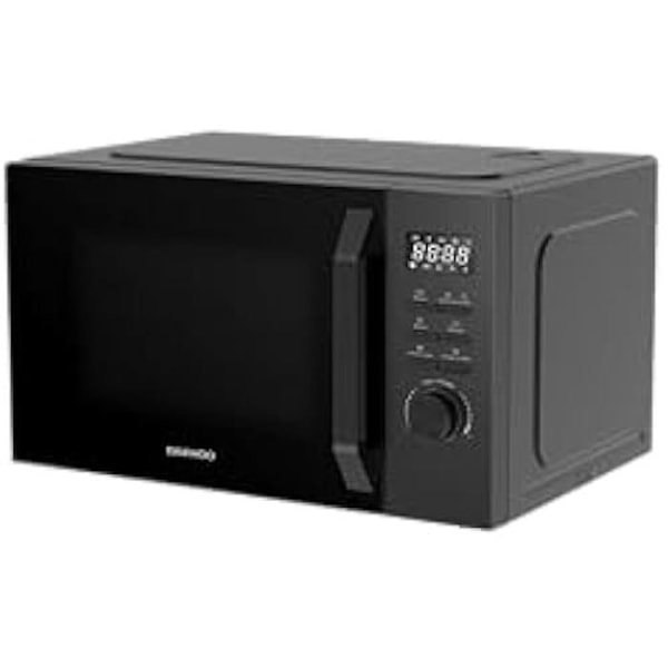 Microvågsugn Solo - DAEWOO - MD-FC206SB - 20 L - 700 W - 8 automatiska program Svart