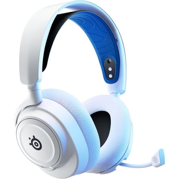 Trådlös gamingheadset - STEELSERIES - Arctis Nova 7P - Multiplattform - Vit Vit