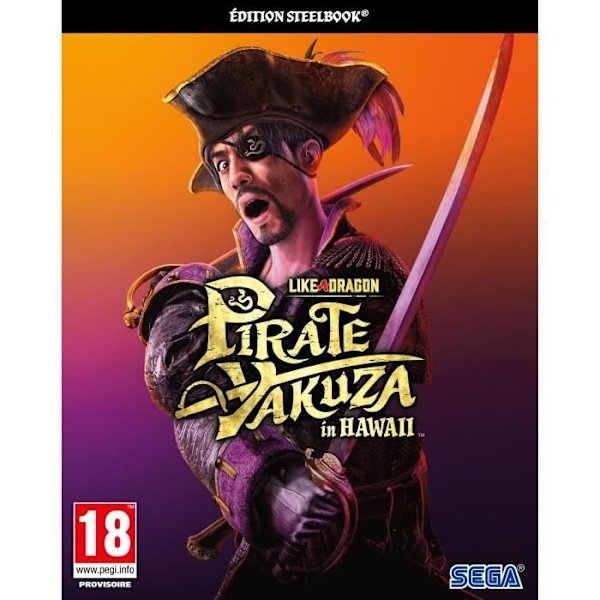 Like a Dragon: Pirate Yakuza i Hawaii - PC Spel