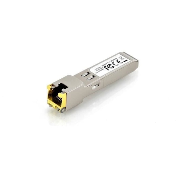 DIGITUS HP 1,25 Gbps koppar SFP-moduler RJ45 10-100-1000Base-T-kompatibel, upp till 100 meter