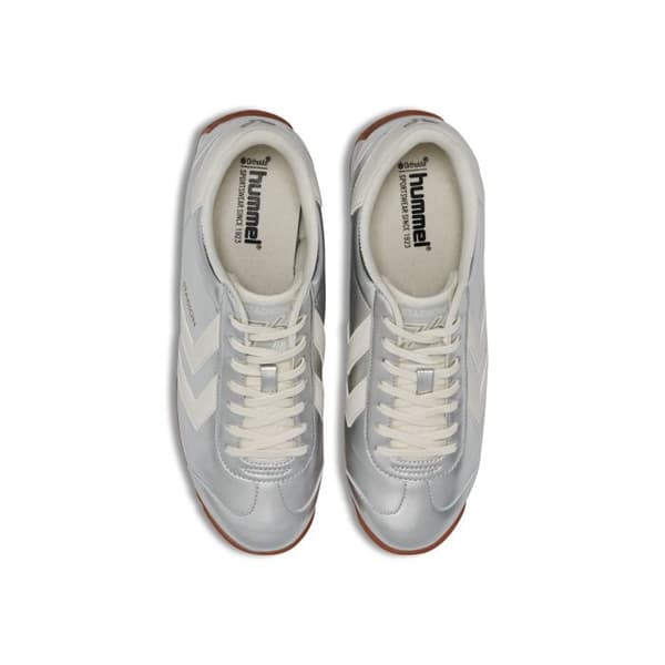 Baskets Hummel Stadion Metallic - silver silver- 40