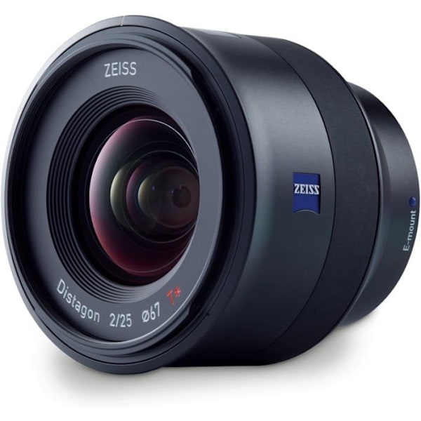 Zeiss - 000000-2267-974 - Batis 2/25 Lens Premium Kit för Sony Full-Frame Mirrorless Kameror (E-Mount)