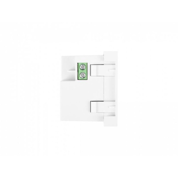 Lanberg Hub Väggrosett 230 V 2 x USB 5 V 2.1 A Vit