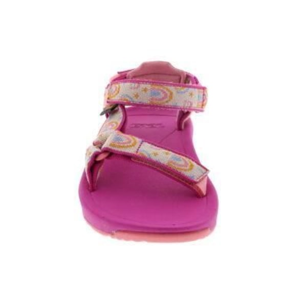 TEVA sandaler för tjejer i rosa nylon - storlek 31 Rosa 28