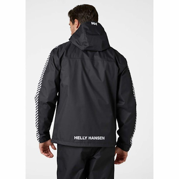 Helly hansen - 53422990-2XL-990-XX-Large - Vector Packable Regenjacke Regnjacka för män. Man Svart XXL