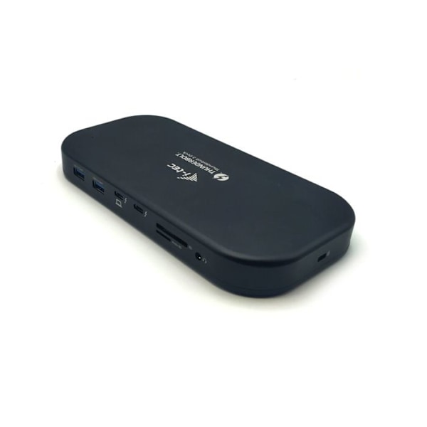 I-TEC THUNDERBOLT 3-USB-C DUAL 4K DOCKINGSSTATION + USB-C TILL DISPLAYPO