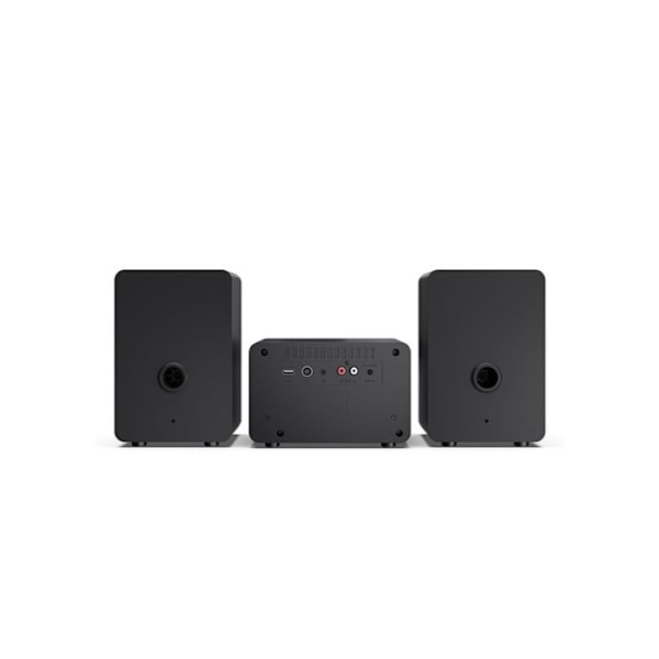 Mikrofon ljudsystem - SHARP - XL-B520D - Bluetooth - CD-spelare - DAB+/FM-mottagare