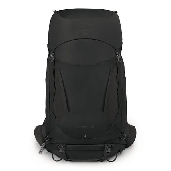 Osprey Herr Svart Vandringsryggsäck - Kestrel 48 L / XL 220218 svart