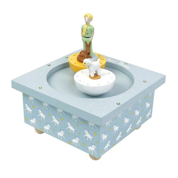 Trousselier - The Little Prince Sky Music Box Blå