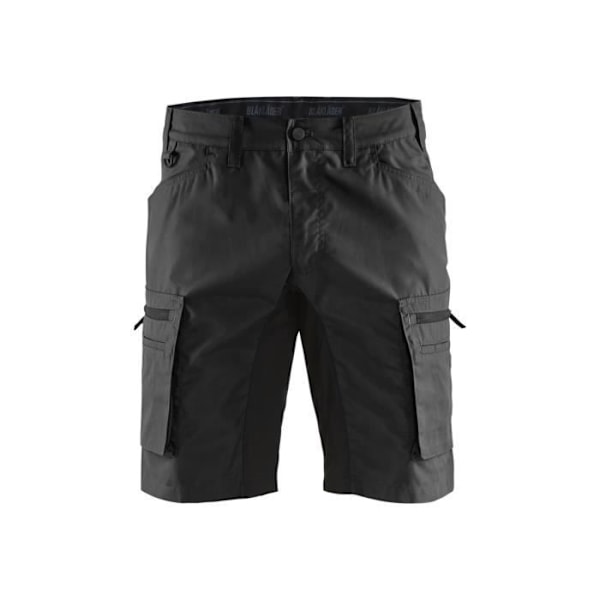 Blaklader skyddande + stretchshorts Svart 44