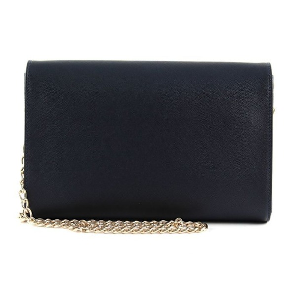 Pochette - VALENTINO - Divina SA - Blå - 100% polyuretan - Axelremsväska kvinna blå