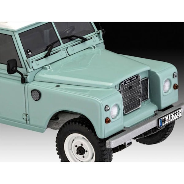 Modellbil: Land Rover Series III Unik