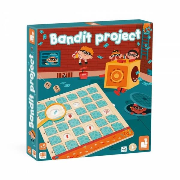 UTBILDNINGSPEL - BANDITPROJEKT