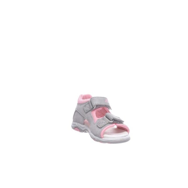 Sandal - barfota Lurchi - 33-16124-25 - Jolie, Baby Girl Sandal Grå 26