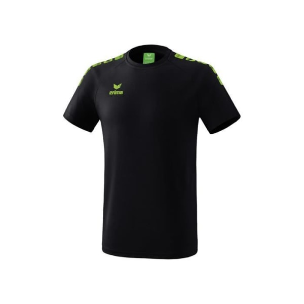 Erima 5-C Essential T-shirt - svart/grön - Herr - Multisport