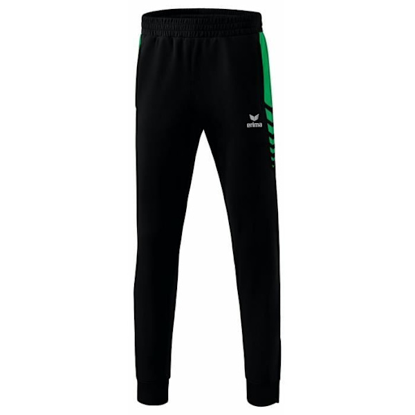 Erima Worker Six Wings Joggers - svart/smaragd - L Svart/smaragd XXXL