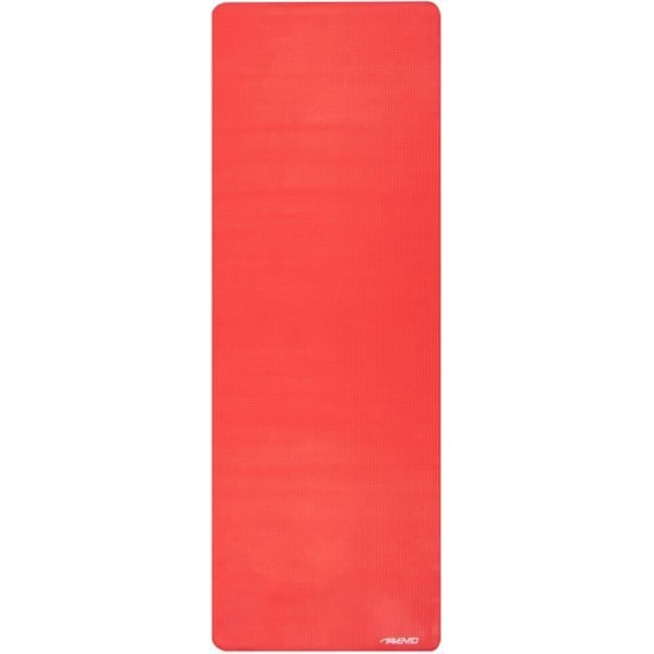 AVENTO träningsmatta - Basic Pink - Syntet 0,4 cm - Fitness och Yoga Rosa