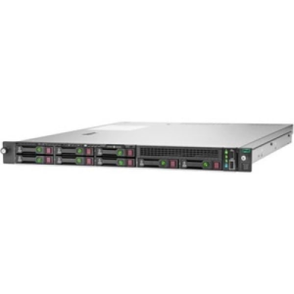HPE ProLiant DL160 Gen10 - Server - Rackmonterbar - 1U - 2 banor - 1 x Xeon Silver 4208 / 2,1 GHz