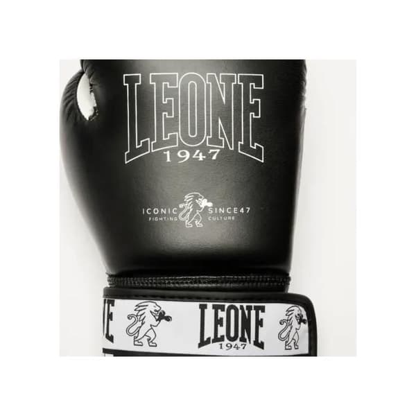 Leone Iconic boxningshandskar - svart svart 16 OZ
