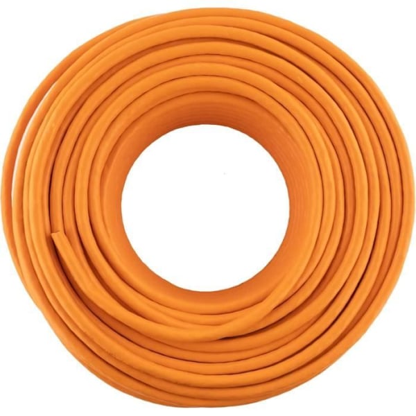 Kabelinstallation Cat. 7 - SEKI - PIMF S/FTP LSZH - 10 Gbit/s - 1000 MHz - 50 meter - Orange