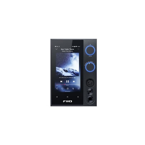 FiiO R7 Black hörlursförstärkare - DAC, Hi-Fi Pre-Amp, Network Player - Huvudfärg: Vit