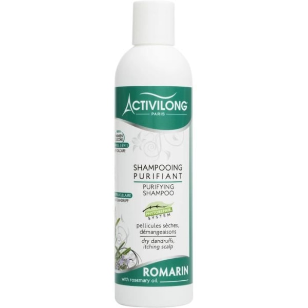 Activilong Purifying Rosemary Shampoo 250 ml