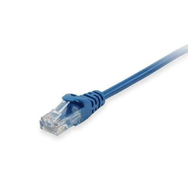 Cat6a U-UTP patchkabel 2 x RJ45 5m Blå - Utrusta - 10 Gbit/s - PoE, PoE+ kompatibel