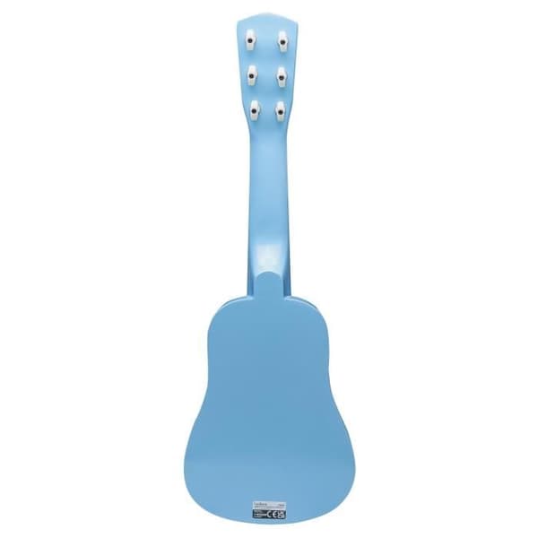 Lexibook, Bluey, Min Första Gitarr för Barn, 6 Nylonsträngar, 53 cm, Guide Ingår, Från 3 år