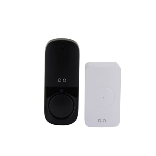 Sonnette - klocka - kit för dörrklocka Dio connected home - DIOBELL-B11 - Trådlös klocka med fotonotifikation