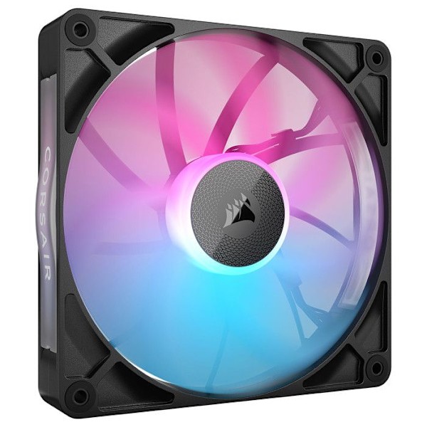 Fläkt - CORSAIR - iCUE LINK RX140 RGB - 140mm - Svart - 20 dB Svart