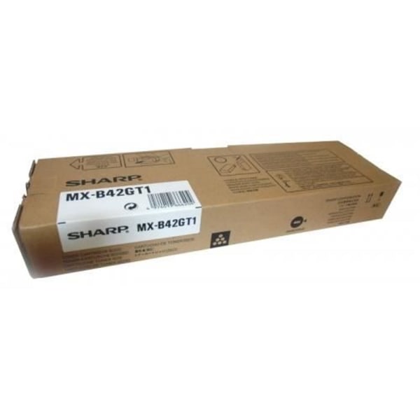 Toner - Sharp - MX-B382 - Svart - Kompatibel - Paket med 1